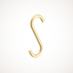 Cotswold | Brass S Hook