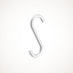 Cotswold | Brass S Hook