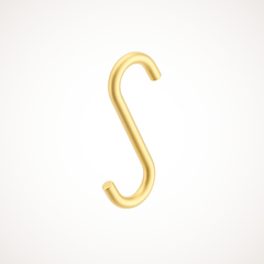 Cotswold | Brass S Hook
