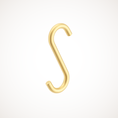 Cotswold | Brass S Hook