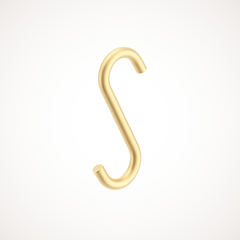 Cotswold | Brass S Hook