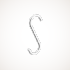 Cotswold | Brass S Hook