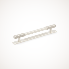 Digbeth | Ridged Cabinet Handle with Backplate