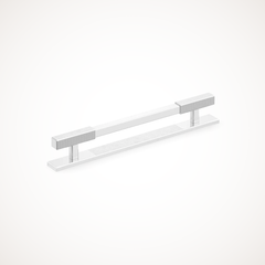 Digbeth | Ridged Cabinet Handle with Backplate