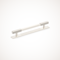 Digbeth | Ridged Cabinet Handle with Backplate