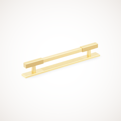 Digbeth | Ridged Appliance Pull with Backplate