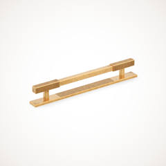 Digbeth | Ridged Appliance Pull with Backplate