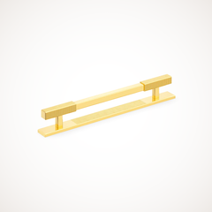 Digbeth | Ridged Appliance Pull with Backplate
