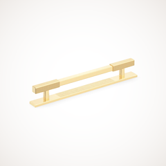 Digbeth | Ridged Appliance Pull with Backplate