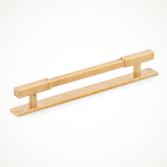 Digbeth | Plain Cabinet Handle with Backplate