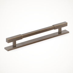 Digbeth | Plain Cabinet Handle with Backplate