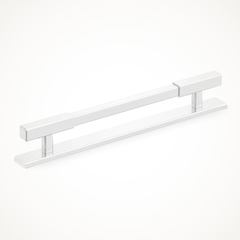 Digbeth | Plain Cabinet Handle with Backplate