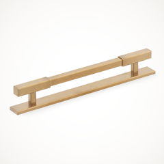 Digbeth | Plain Cabinet Handle with Backplate