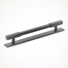 Digbeth | Plain Cabinet Handle with Backplate