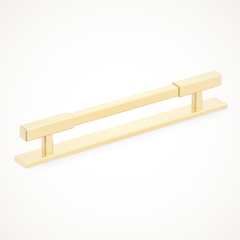 Digbeth | Plain Cabinet Handle with Backplate