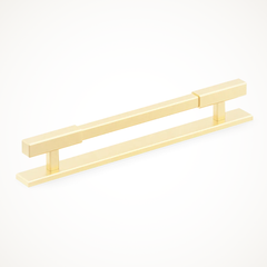 Digbeth | Plain Cabinet Handle with Backplate