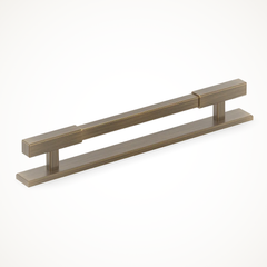 Digbeth | Plain Cabinet Handle with Backplate