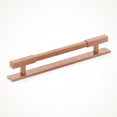 Digbeth | Plain Cabinet Handle with Backplate