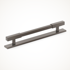 Digbeth | Plain Cabinet Handle with Backplate