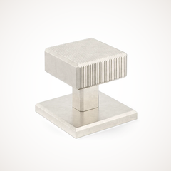 Digbeth | Ridged Cabinet Knob with Backplate