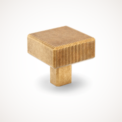 Digbeth | Ridged Cabinet Knob without Backplate