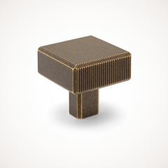 Digbeth | Ridged Cabinet Knob without Backplate