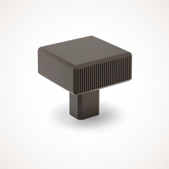 Digbeth | Ridged Cabinet Knob without Backplate