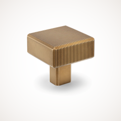Digbeth | Ridged Cabinet Knob without Backplate