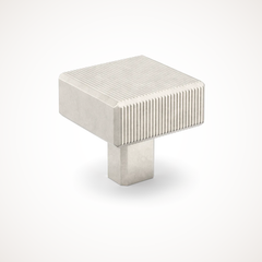 Digbeth | Ridged Cabinet Knob without Backplate