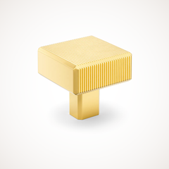 Digbeth | Ridged Cabinet Knob without Backplate