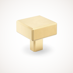 Digbeth | Ridged Cabinet Knob without Backplate