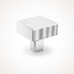 Digbeth | Ridged Cabinet Knob without Backplate