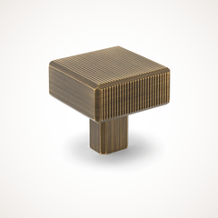 Digbeth | Ridged Cabinet Knob without Backplate