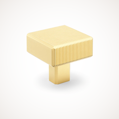 Digbeth | Ridged Cabinet Knob without Backplate