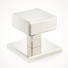 Digbeth | Plain Cabinet Knob with Backplate