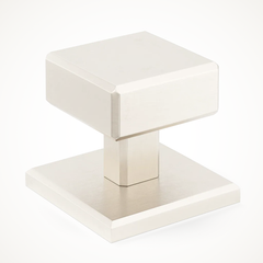 Digbeth | Plain Cabinet Knob with Backplate