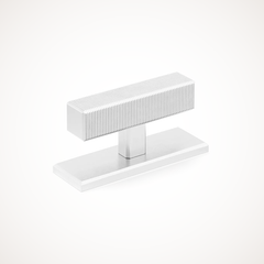 Digbeth | Ridged T-Bar Handle with Backplate