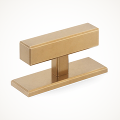 Digbeth | Plain T-Bar Handle with Backplate