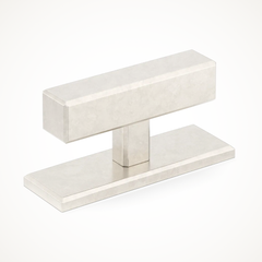 Digbeth | Plain T-Bar Handle with Backplate