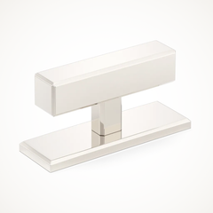Digbeth | Plain T-Bar Handle with Backplate