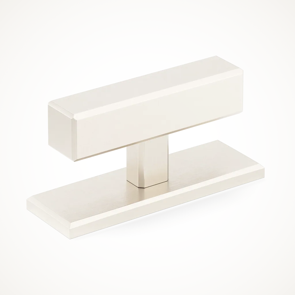 Digbeth | Plain T-Bar Handle with Backplate