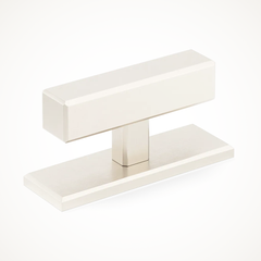 Digbeth | Plain T-Bar Handle with Backplate