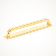 Dougan | Cabinet Handle with Backplate