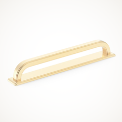 Dougan | Cabinet Handle with Backplate
