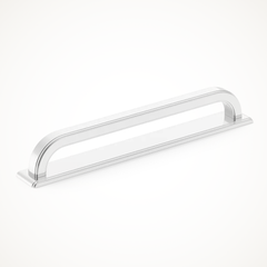 Dougan | Cabinet Handle with Backplate