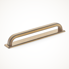Dougan | Cabinet Handle with Backplate