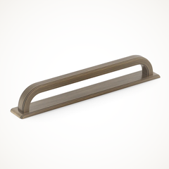 Dougan | Cabinet Handle with Backplate