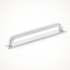 Dougan | Cabinet Handle with Backplate