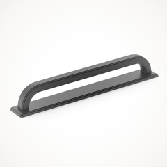 Dougan | Cabinet Handle with Backplate