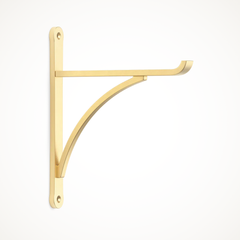 Harborne | Brass Shelf Bracket